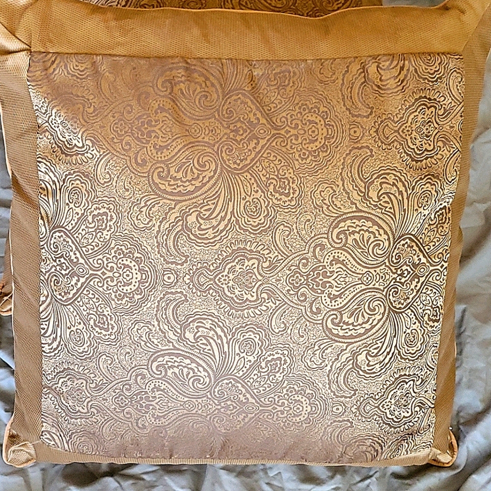 PAIR OF REBA EURO SHAMS
